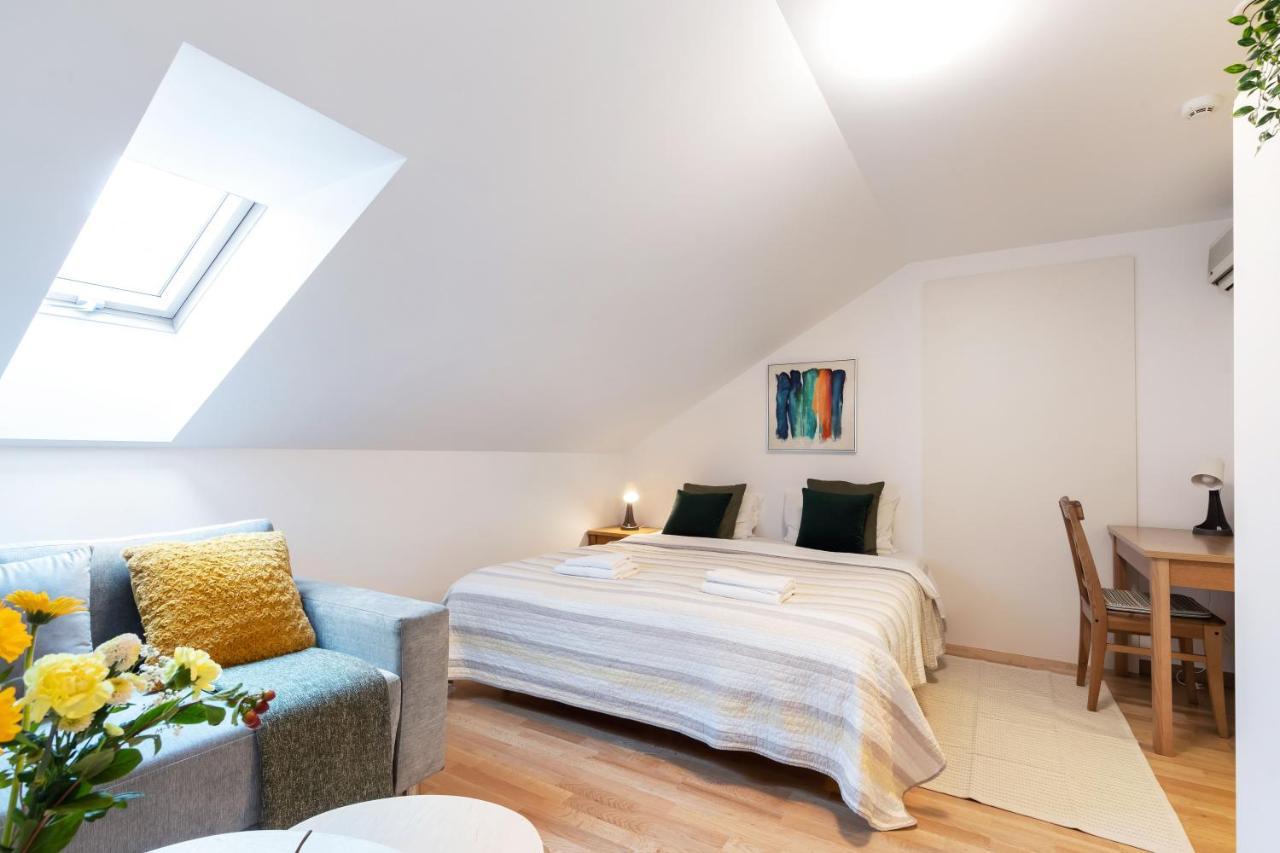 Cathedral Apartments By Reside Baltic Vilnius Esterno foto
