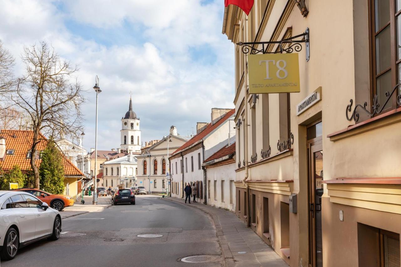 Cathedral Apartments By Reside Baltic Vilnius Esterno foto