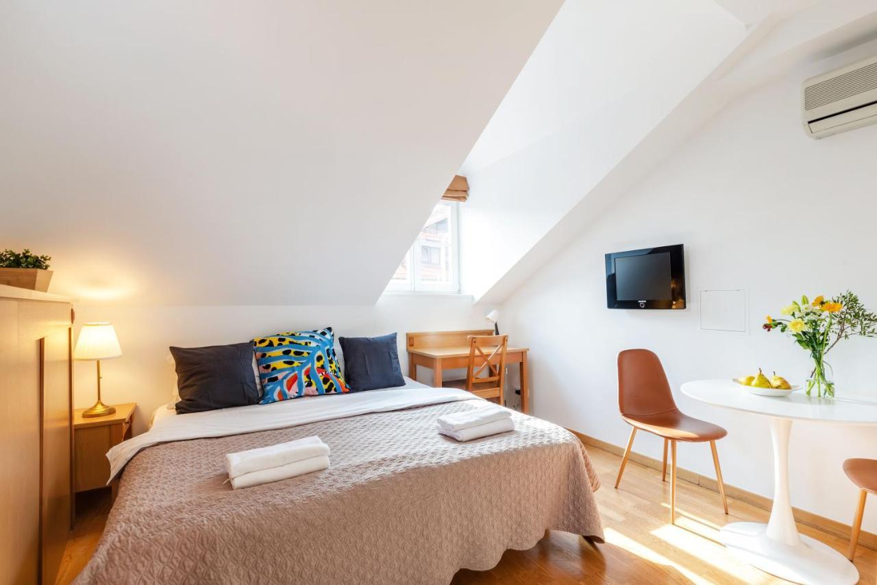 Cathedral Apartments By Reside Baltic Vilnius Esterno foto