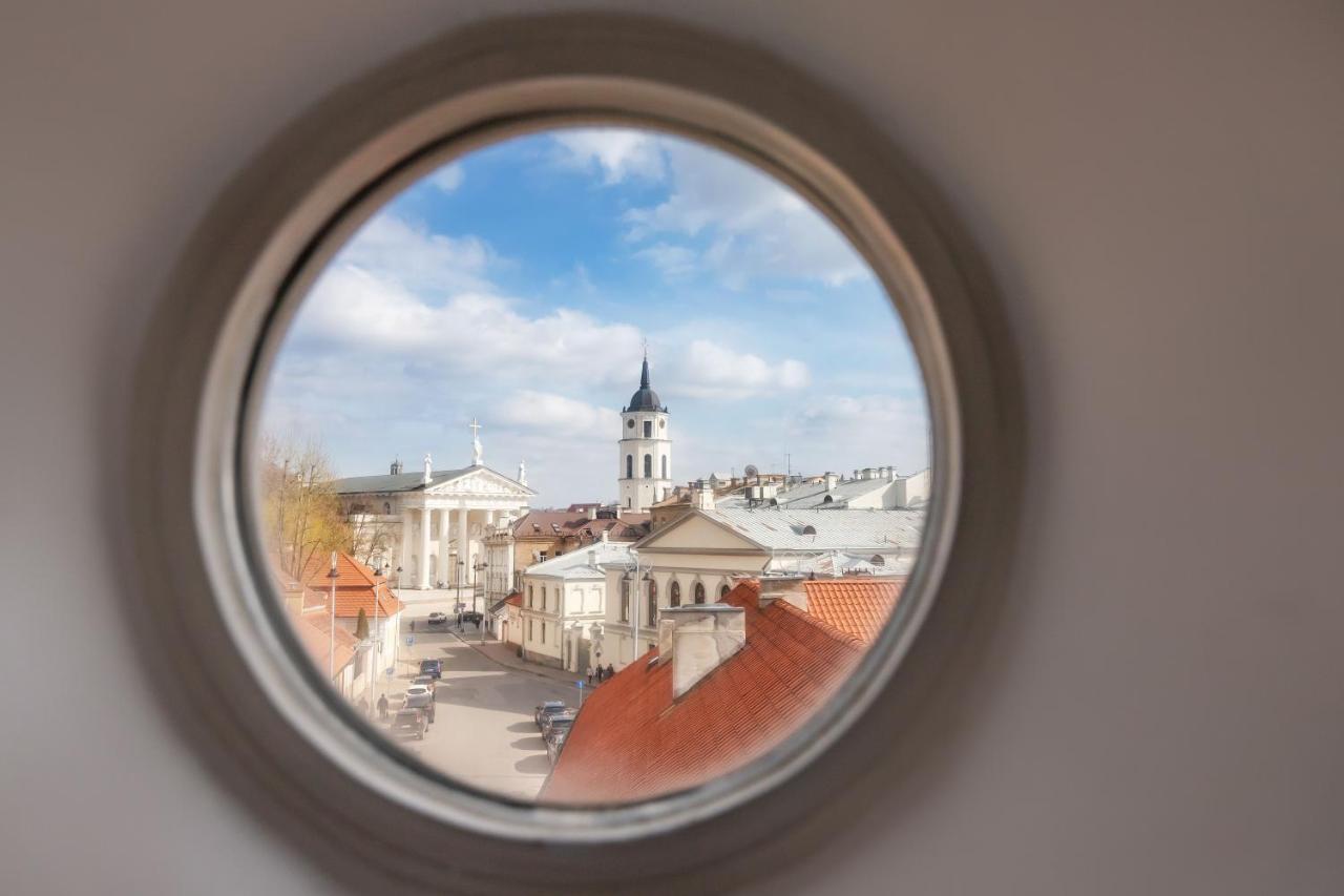 Cathedral Apartments By Reside Baltic Vilnius Esterno foto
