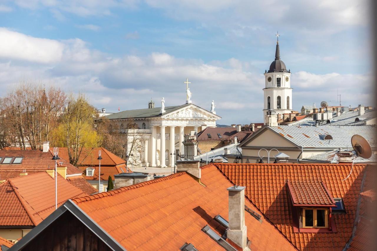 Cathedral Apartments By Reside Baltic Vilnius Esterno foto
