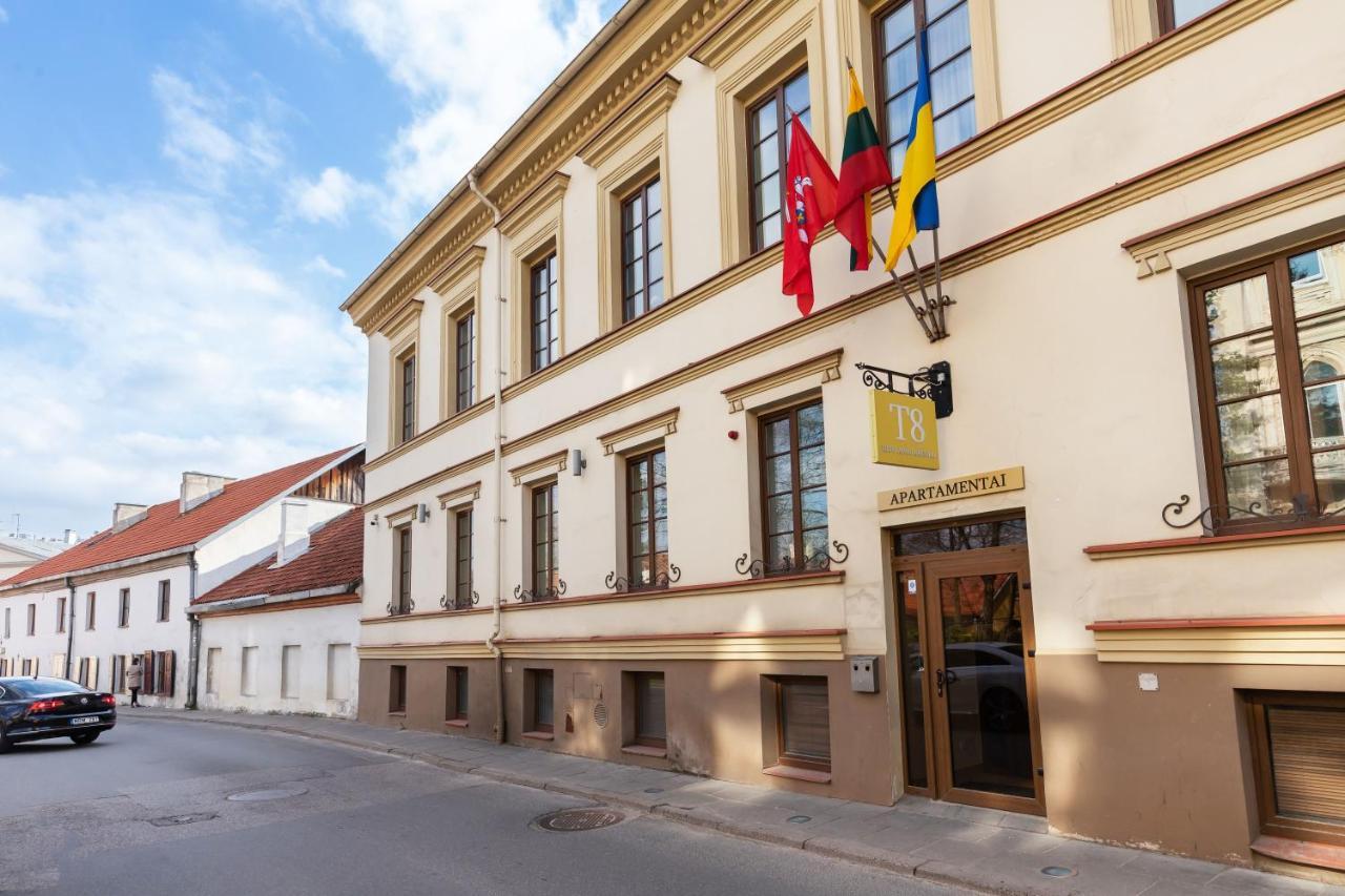 Cathedral Apartments By Reside Baltic Vilnius Esterno foto