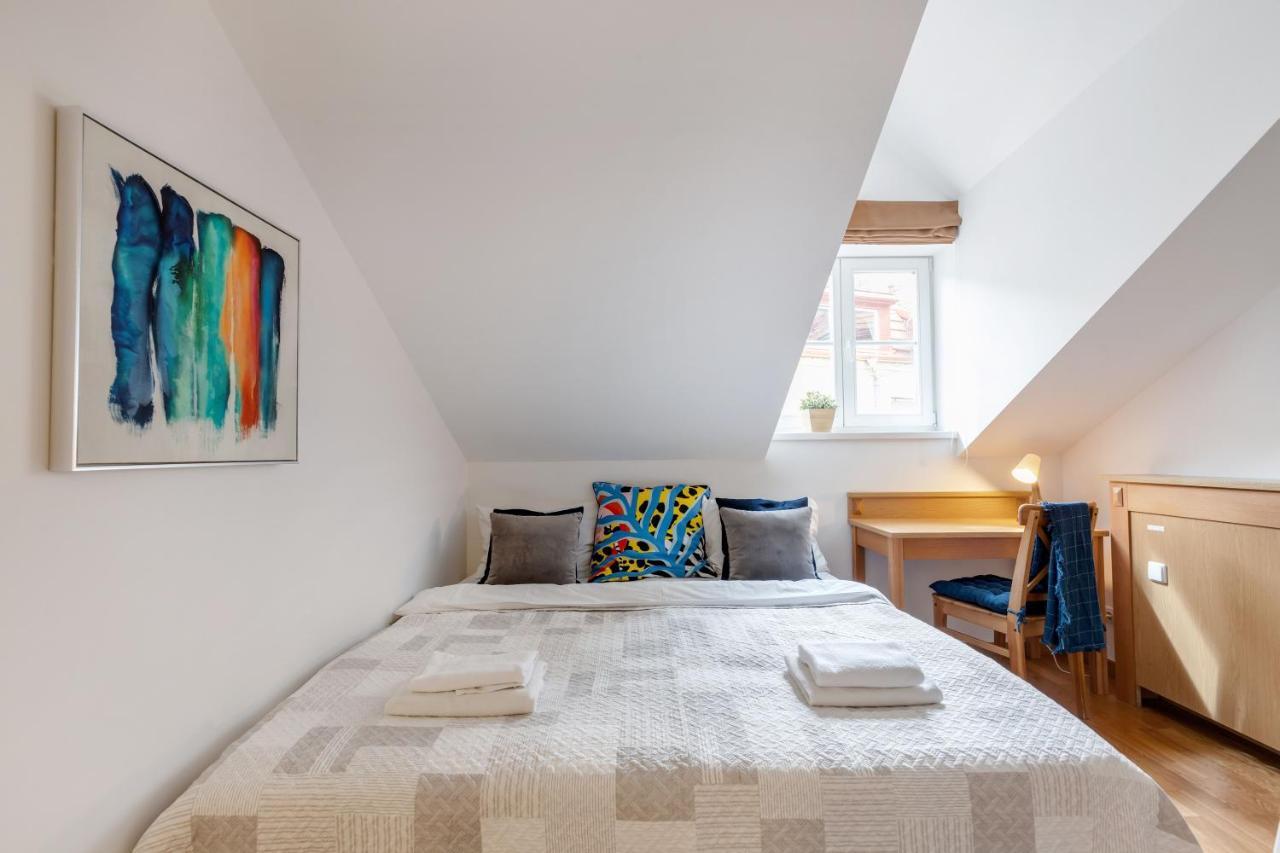 Cathedral Apartments By Reside Baltic Vilnius Esterno foto