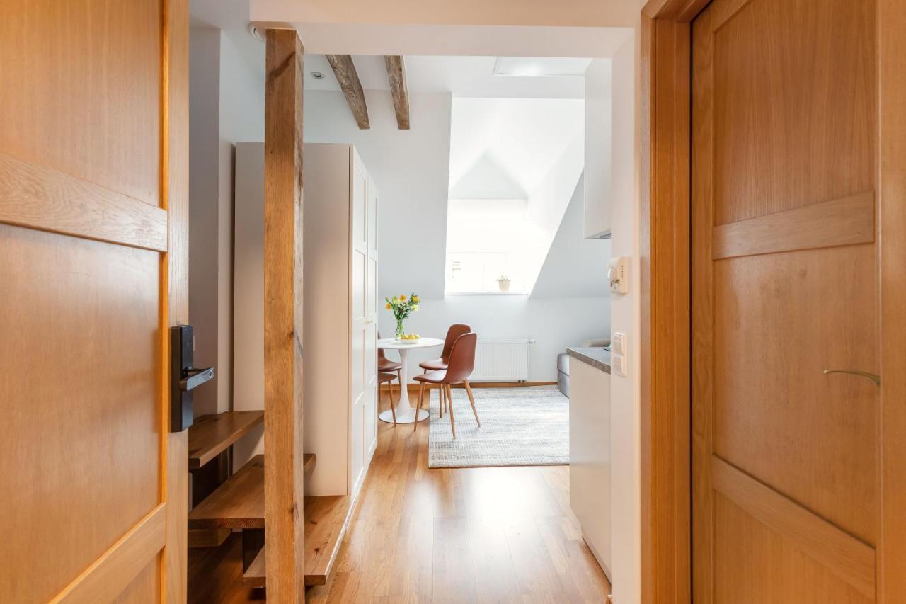 Cathedral Apartments By Reside Baltic Vilnius Esterno foto