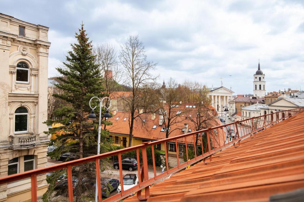 Cathedral Apartments By Reside Baltic Vilnius Esterno foto
