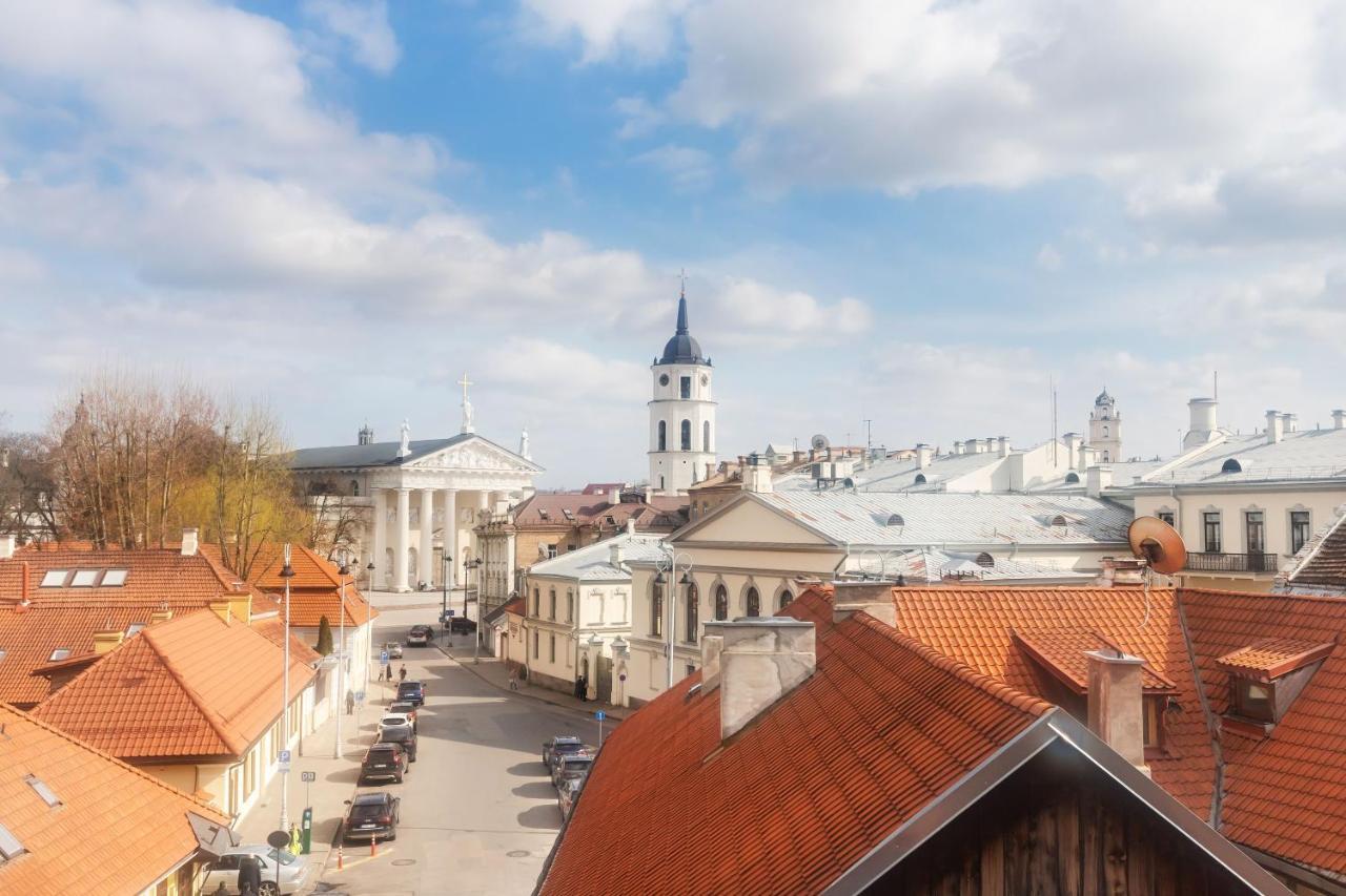 Cathedral Apartments By Reside Baltic Vilnius Esterno foto