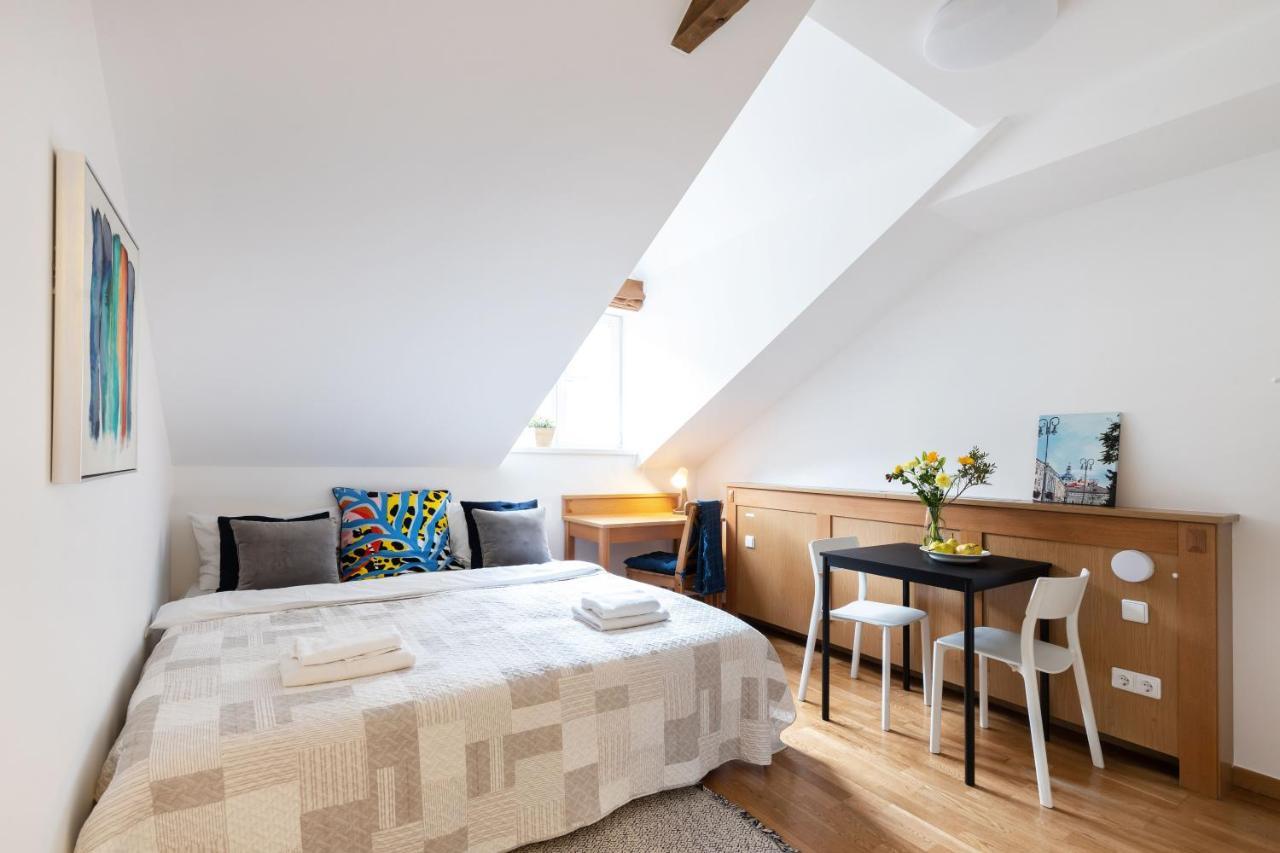 Cathedral Apartments By Reside Baltic Vilnius Esterno foto