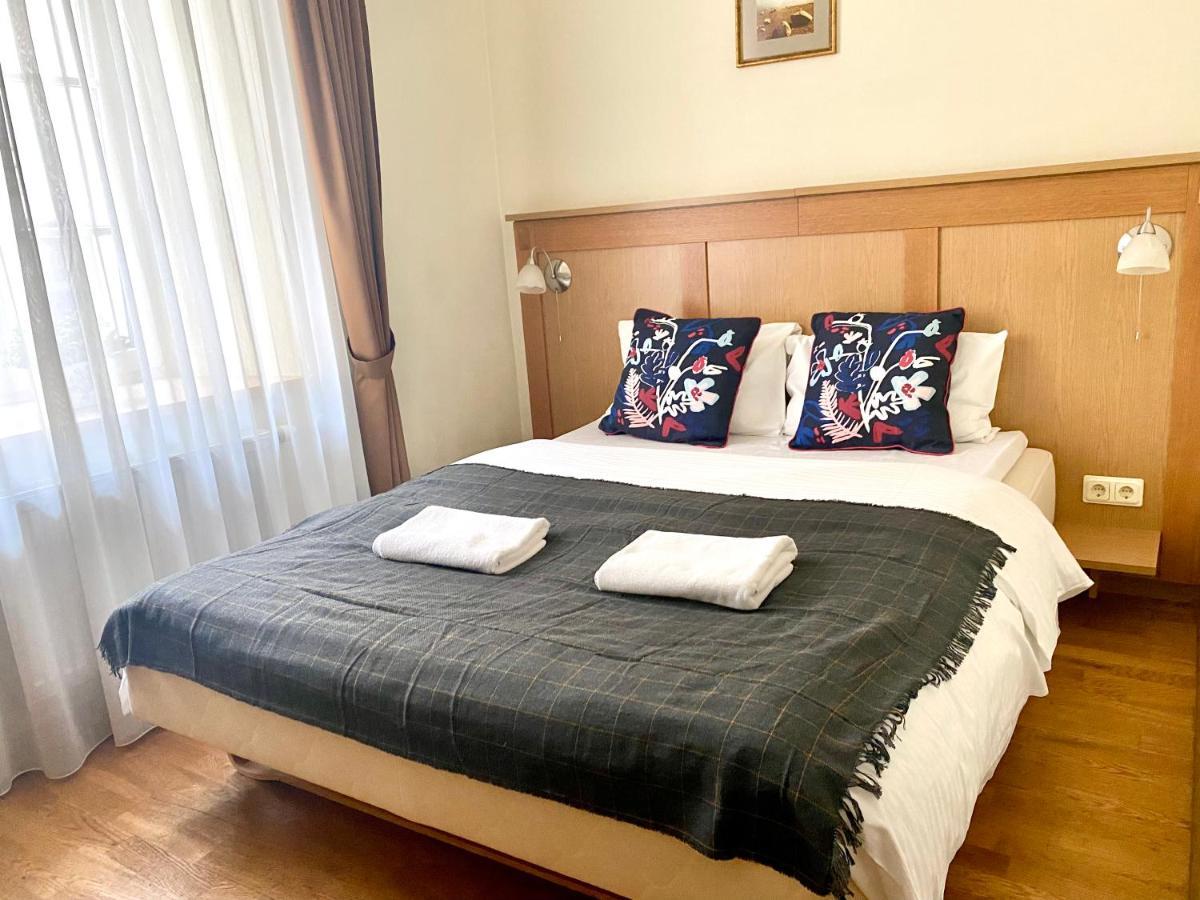 Cathedral Apartments By Reside Baltic Vilnius Esterno foto